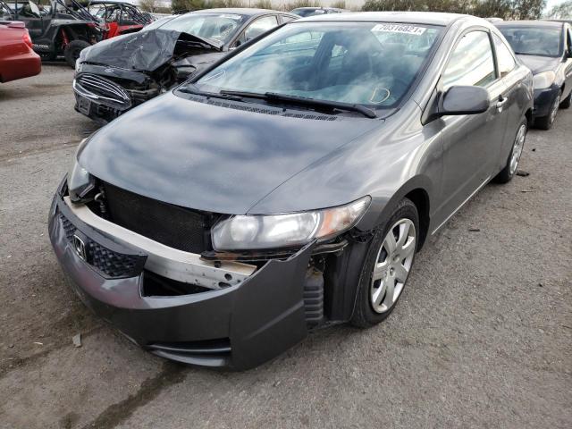 Photo 1 VIN: 2HGFG1B63AH512038 - HONDA CIVIC LX 