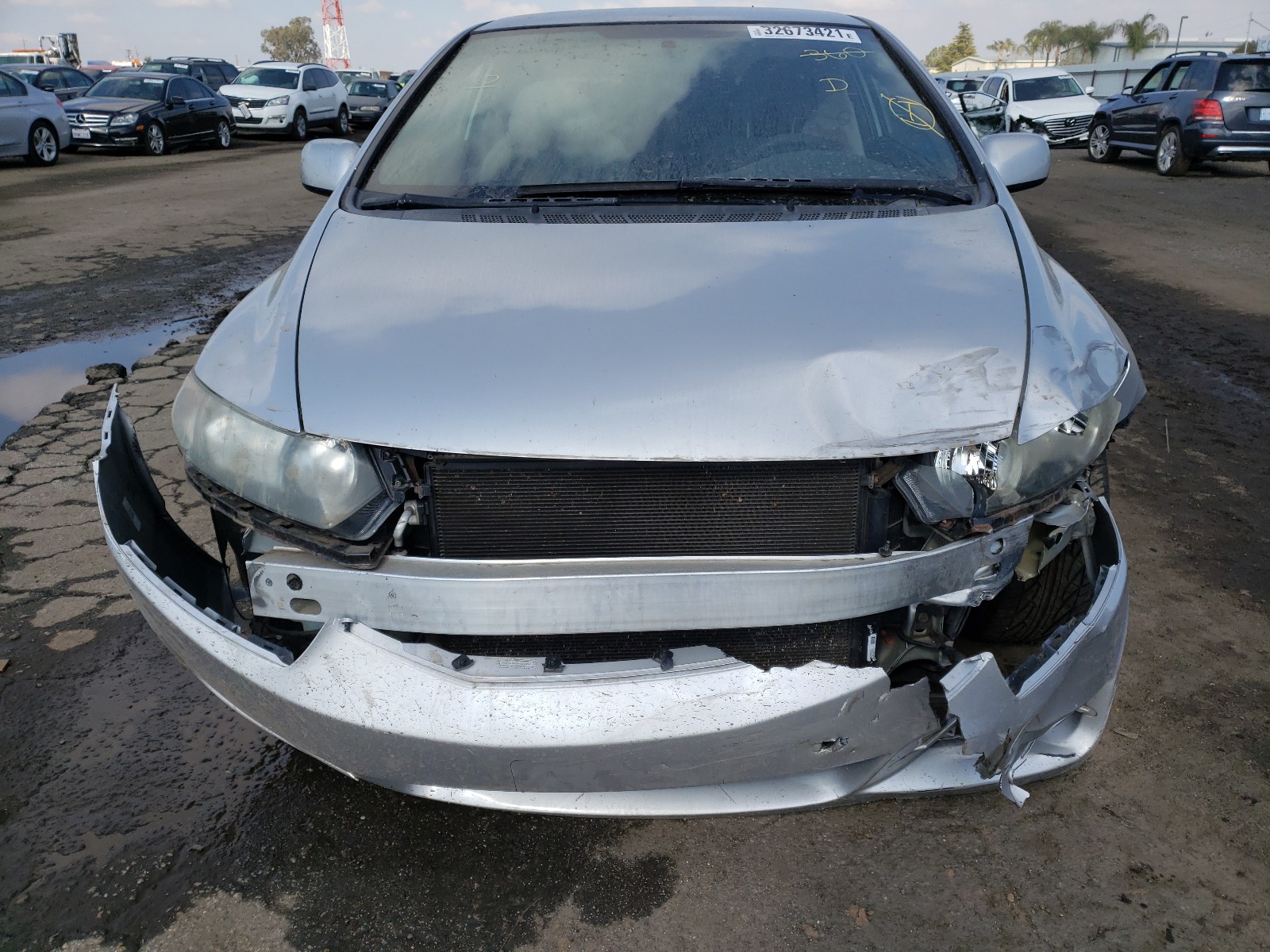 Photo 8 VIN: 2HGFG1B63BH517399 - HONDA CIVIC LX 