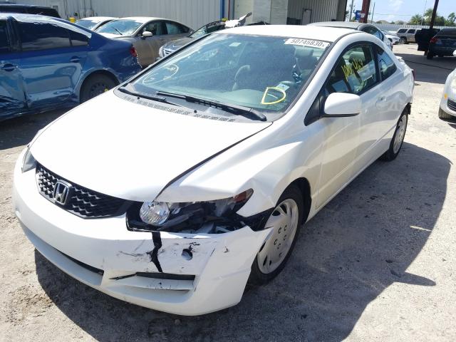 Photo 1 VIN: 2HGFG1B64AH515028 - HONDA CIVIC LX 