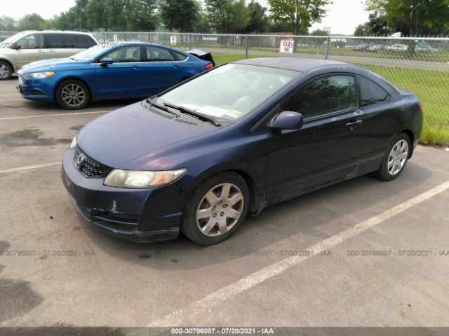 Photo 1 VIN: 2HGFG1B64AH522061 - HONDA CIVIC CPE 