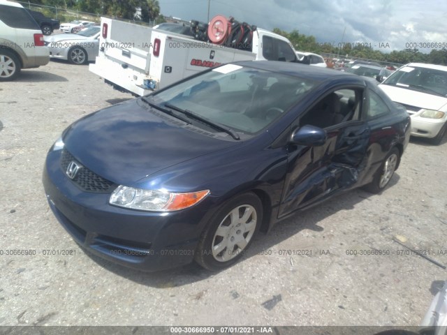 Photo 1 VIN: 2HGFG1B64AH528801 - HONDA CIVIC CPE 