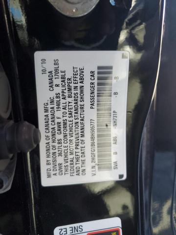 Photo 11 VIN: 2HGFG1B64BH505777 - HONDA CIVIC 