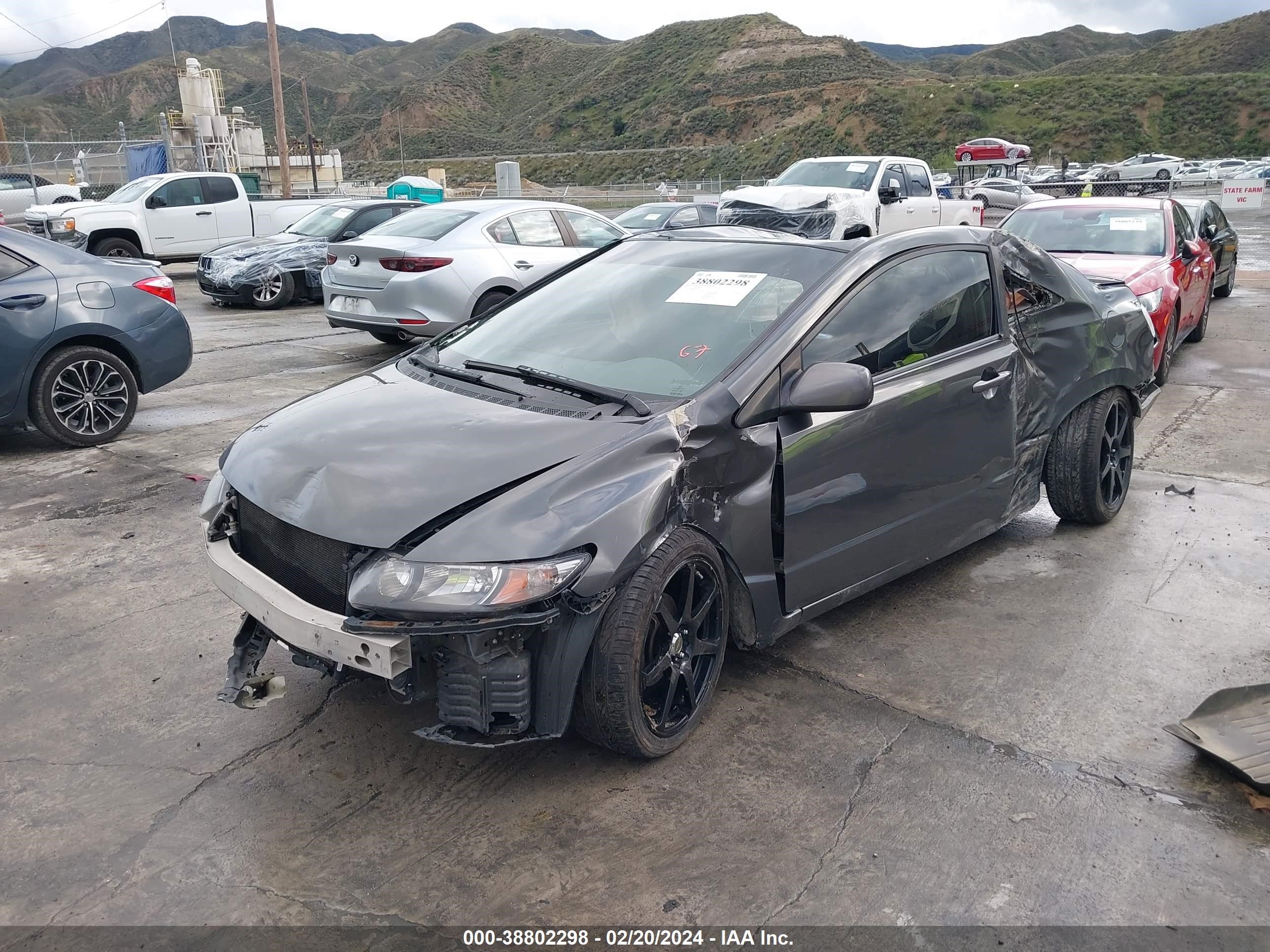 Photo 1 VIN: 2HGFG1B64BH506766 - HONDA CIVIC 