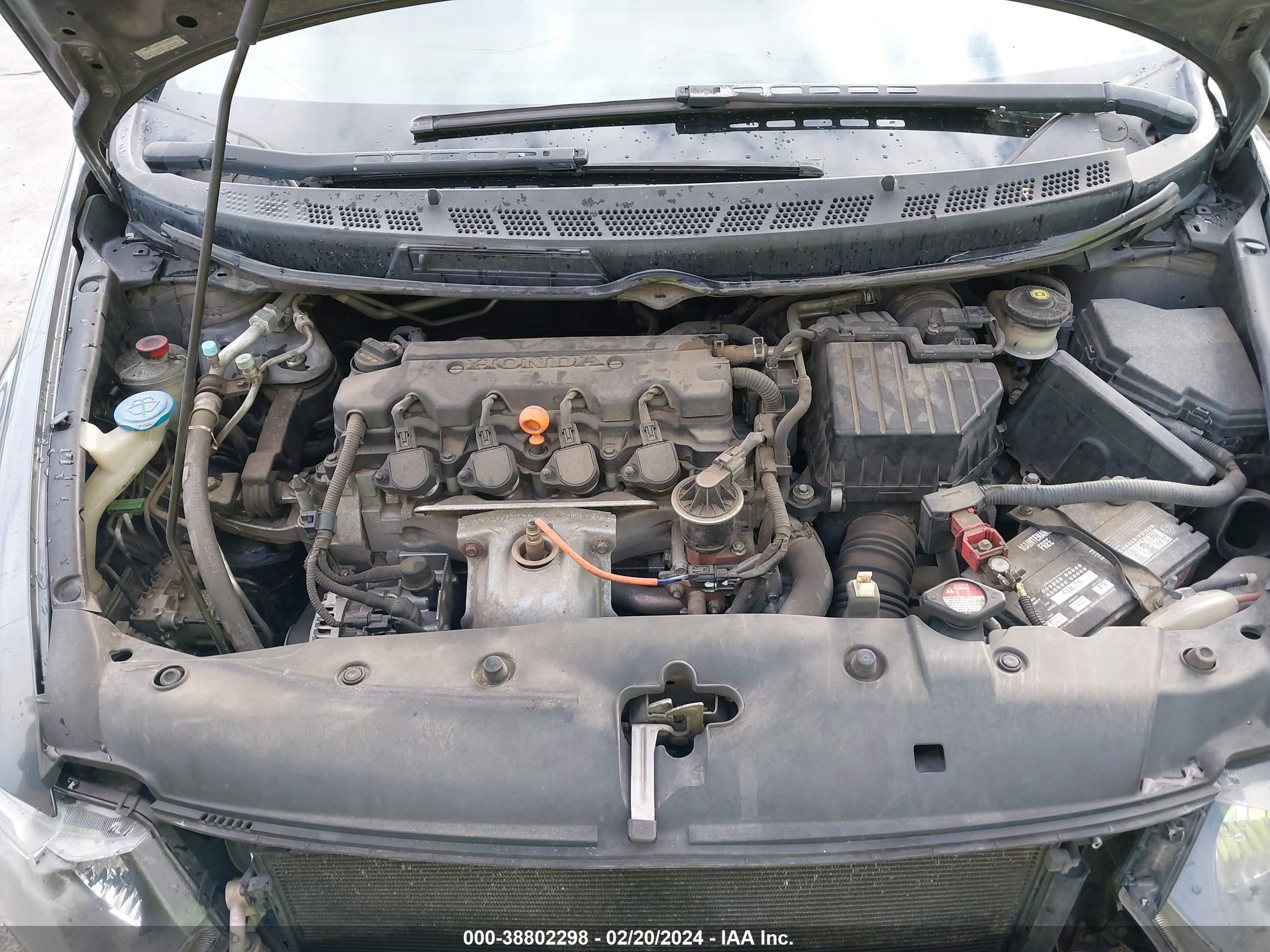 Photo 9 VIN: 2HGFG1B64BH506766 - HONDA CIVIC 