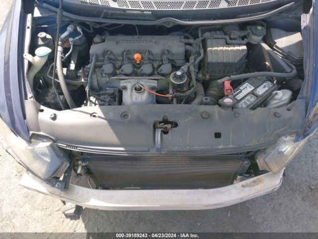 Photo 9 VIN: 2HGFG1B66AH520456 - HONDA CIVIC SDN 