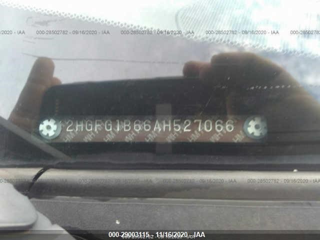 Photo 8 VIN: 2HGFG1B66AH527066 - HONDA CIVIC CPE 