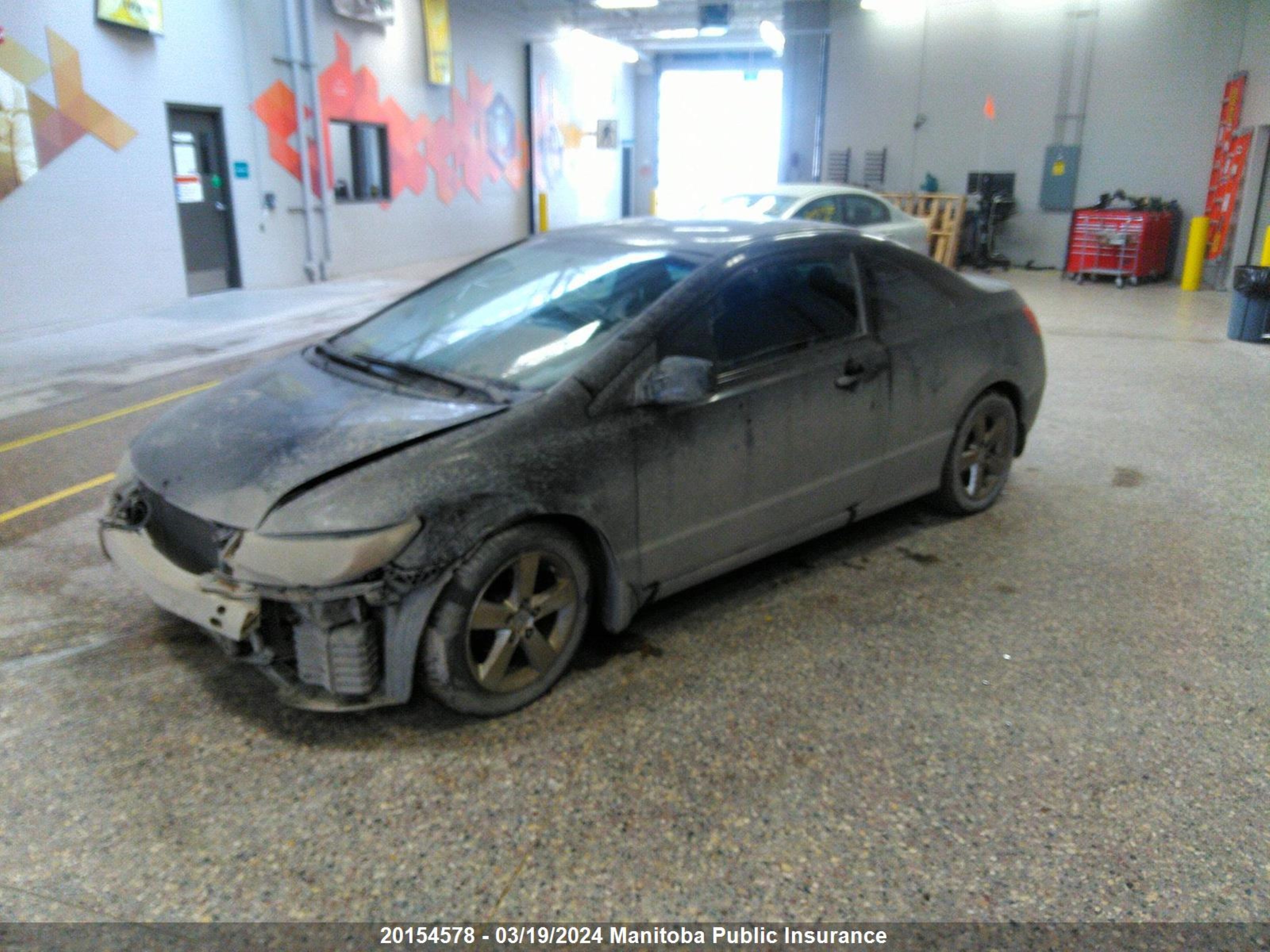 Photo 1 VIN: 2HGFG1B66BH001506 - HONDA CIVIC 