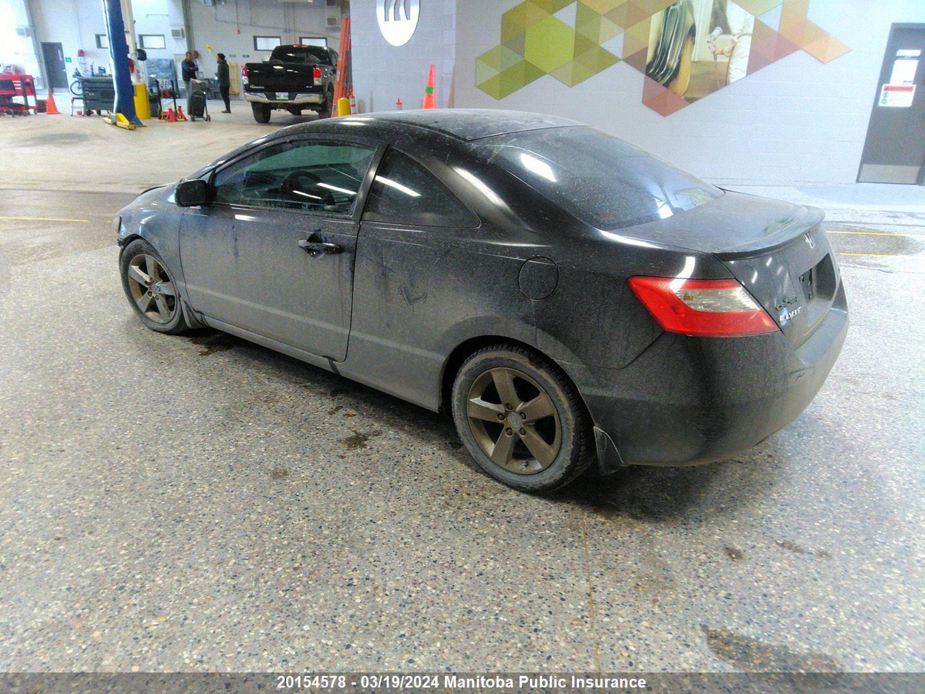 Photo 2 VIN: 2HGFG1B66BH001506 - HONDA CIVIC 