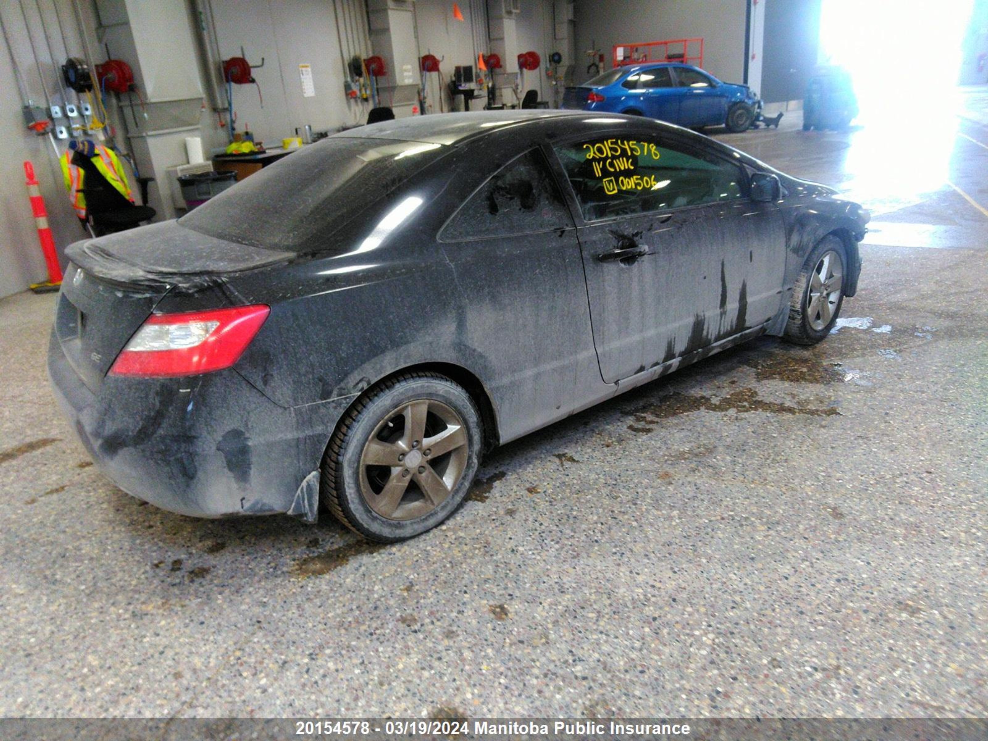 Photo 3 VIN: 2HGFG1B66BH001506 - HONDA CIVIC 