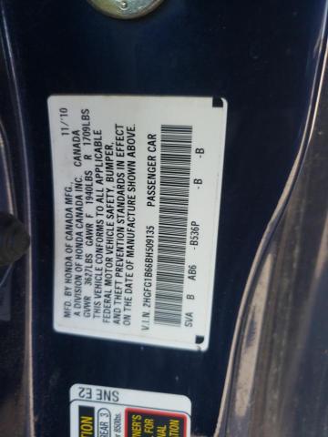 Photo 11 VIN: 2HGFG1B66BH509135 - HONDA CIVIC LX 