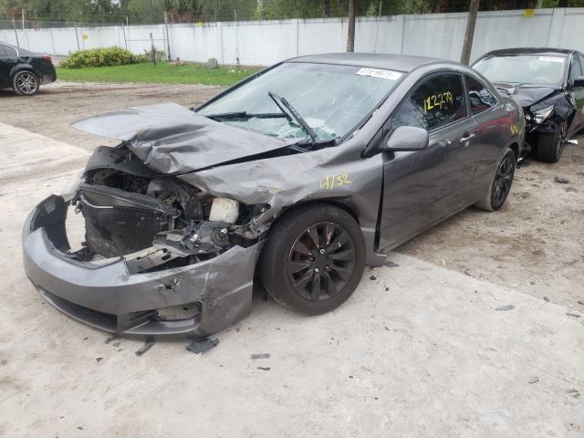 Photo 1 VIN: 2HGFG1B67AH504766 - HONDA CIVIC LX 