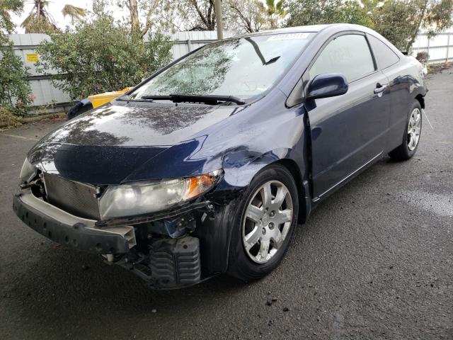 Photo 1 VIN: 2HGFG1B67AH509742 - HONDA CIVIC LX 