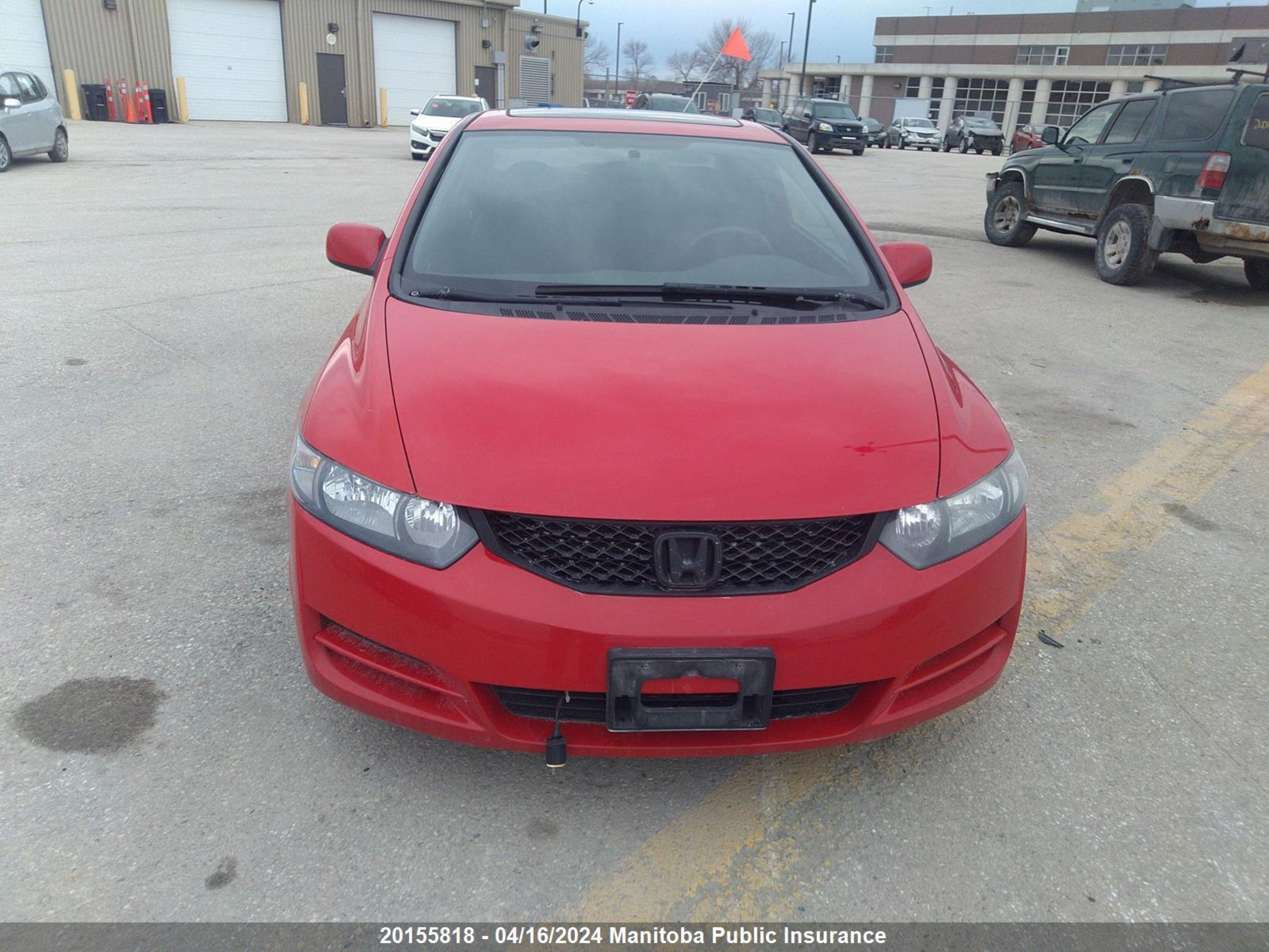 Photo 11 VIN: 2HGFG1B67BH002213 - HONDA CIVIC 