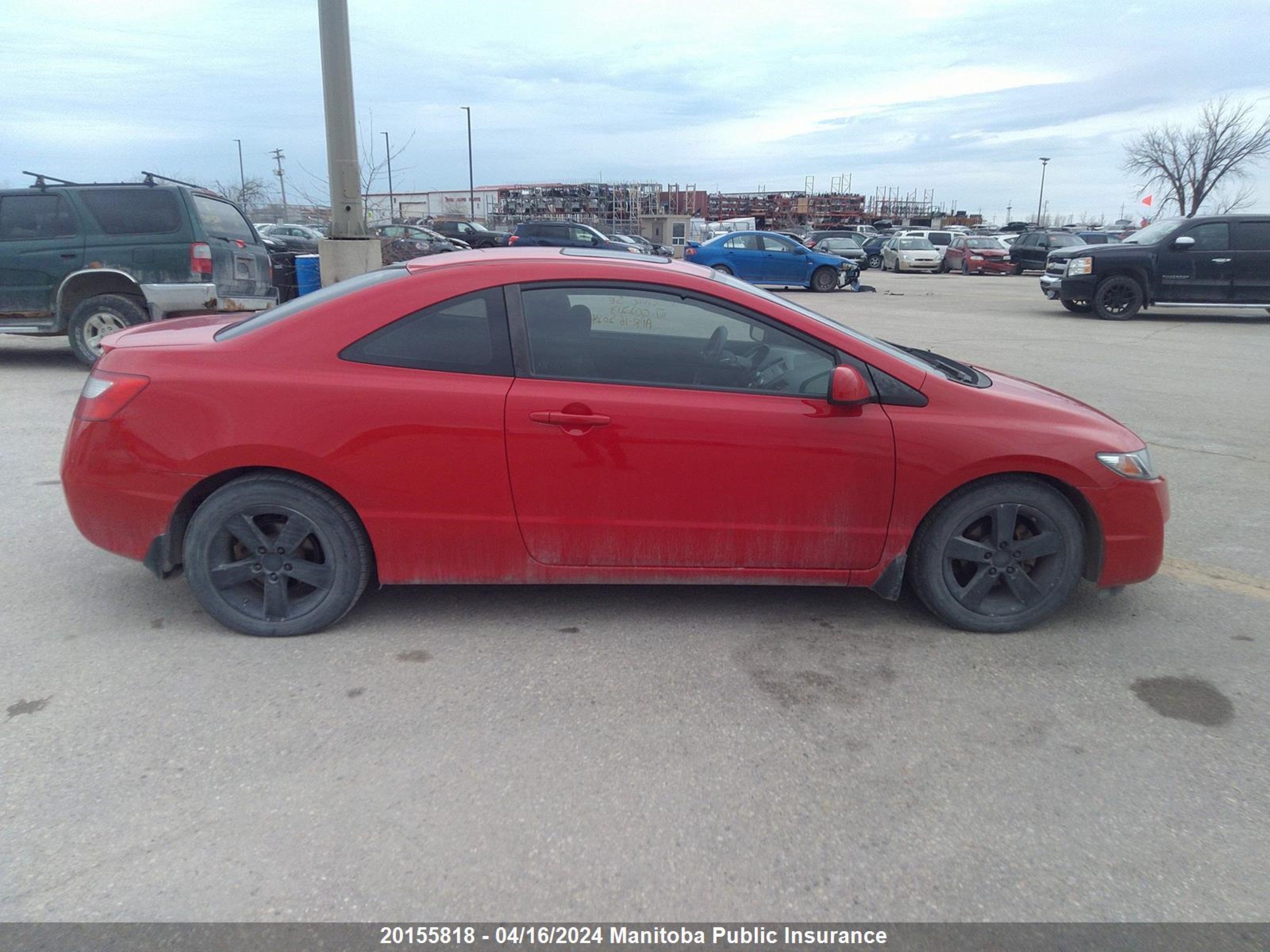 Photo 12 VIN: 2HGFG1B67BH002213 - HONDA CIVIC 