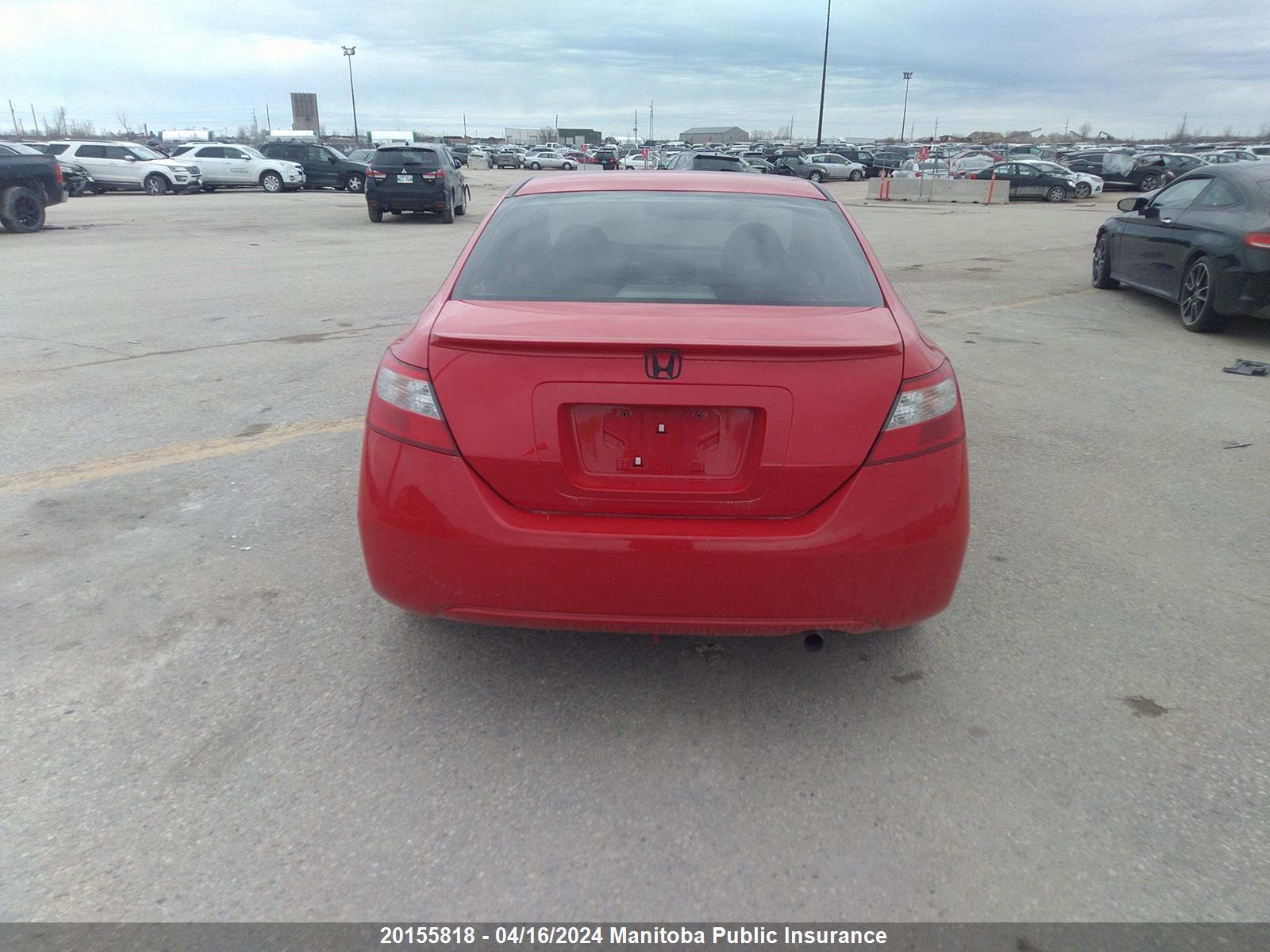 Photo 15 VIN: 2HGFG1B67BH002213 - HONDA CIVIC 