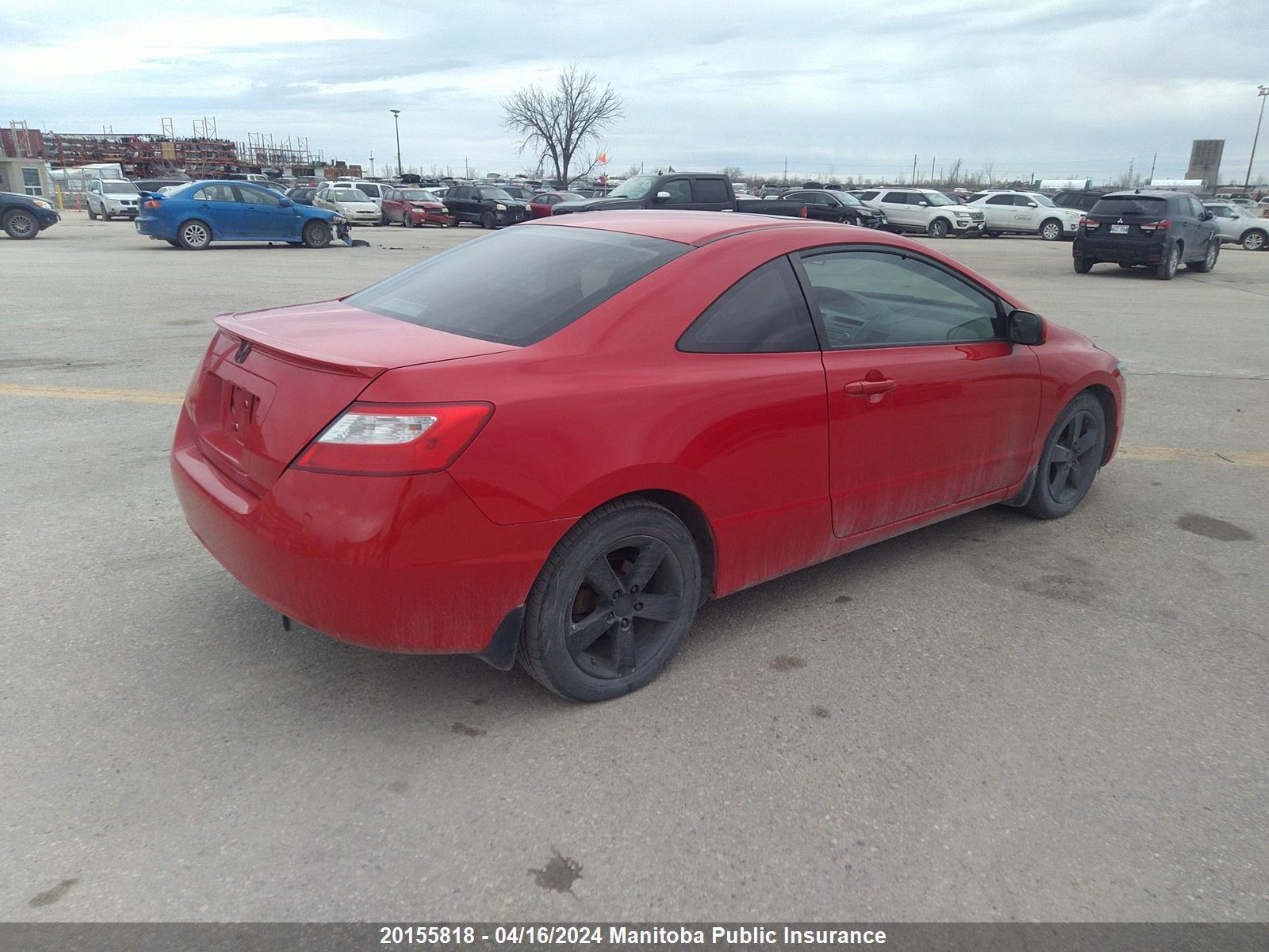 Photo 3 VIN: 2HGFG1B67BH002213 - HONDA CIVIC 