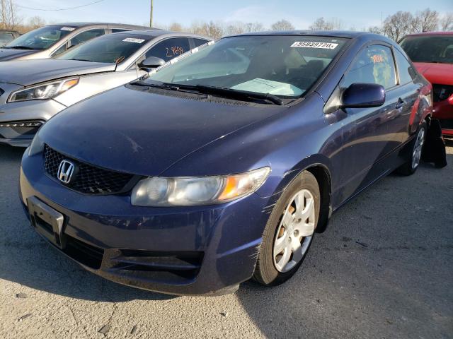 Photo 1 VIN: 2HGFG1B67BH501870 - HONDA CIVIC LX 