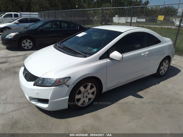 Photo 1 VIN: 2HGFG1B67BH510424 - HONDA CIVIC CPE 