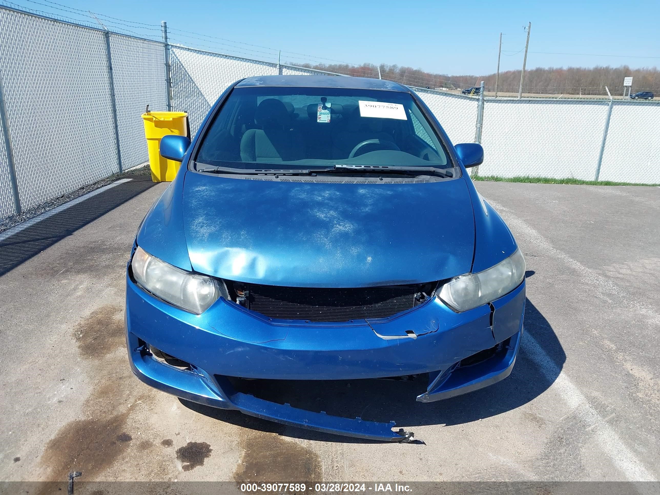 Photo 5 VIN: 2HGFG1B67BH511492 - HONDA CIVIC 