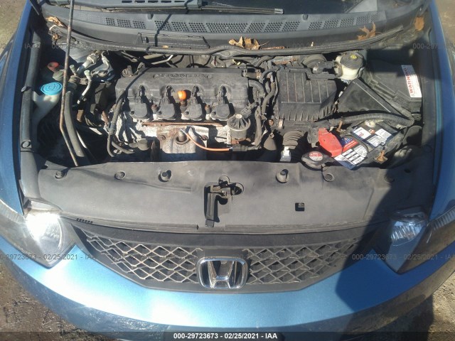 Photo 9 VIN: 2HGFG1B68AH525254 - HONDA CIVIC CPE 