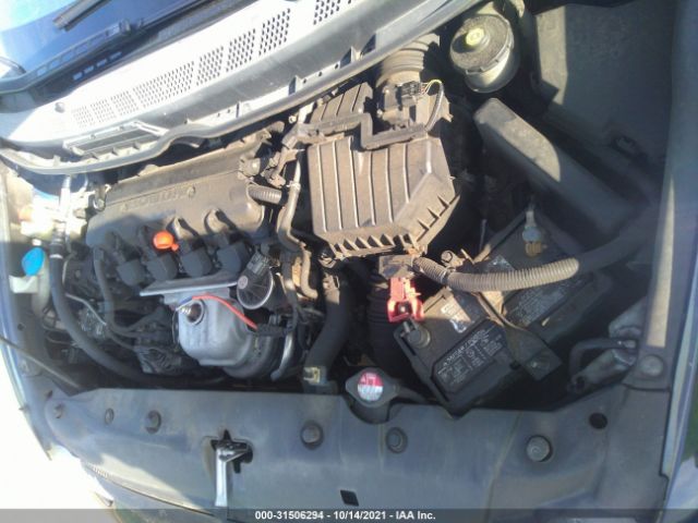 Photo 9 VIN: 2HGFG1B68AH538201 - HONDA CIVIC CPE 