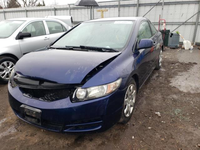 Photo 1 VIN: 2HGFG1B69AH536716 - HONDA CIVIC LX 