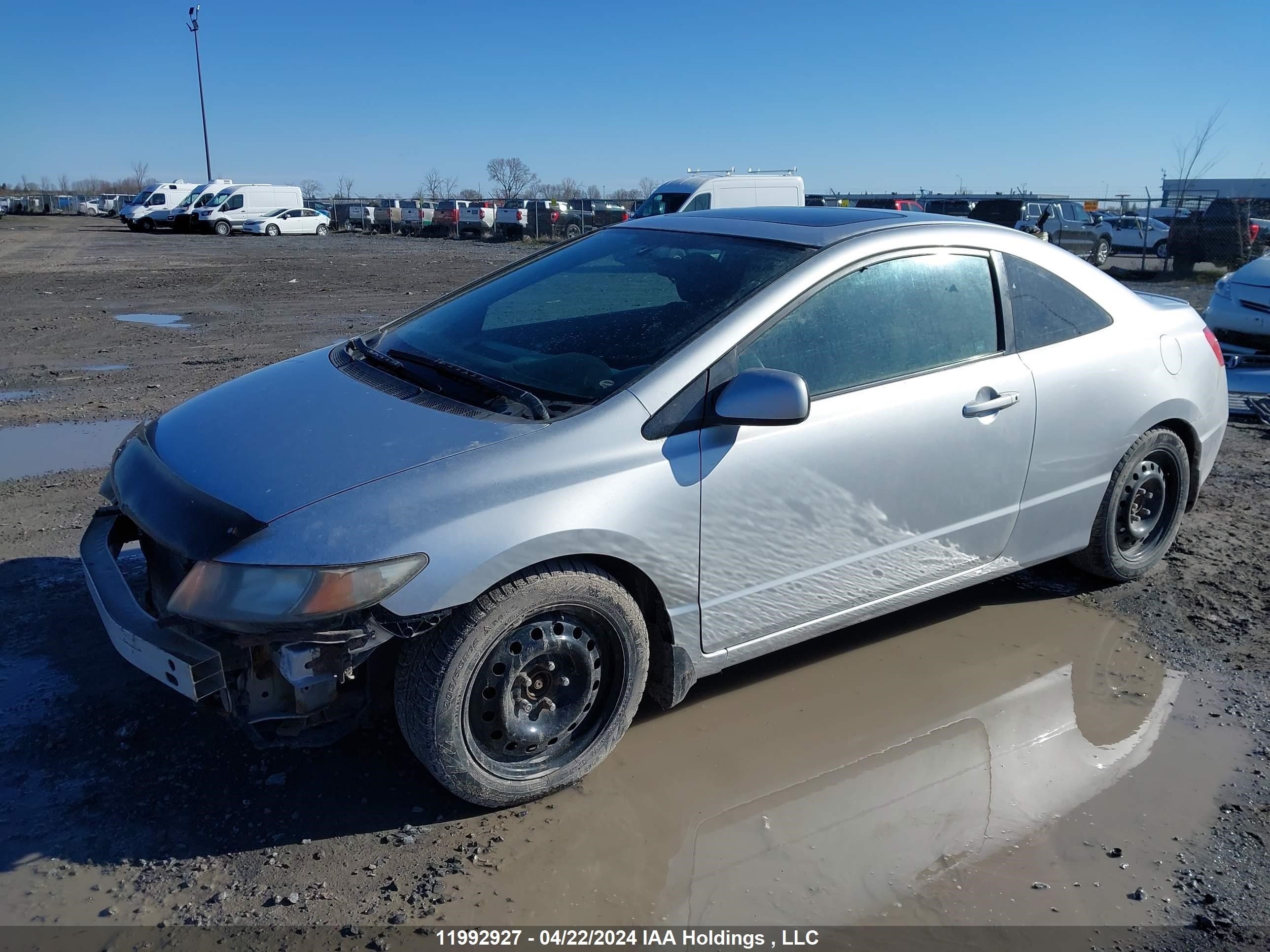 Photo 1 VIN: 2HGFG1B6XAH008182 - HONDA CIVIC 