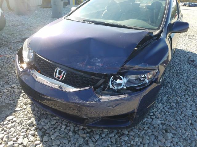 Photo 8 VIN: 2HGFG1B6XAH509749 - HONDA CIVIC LX 