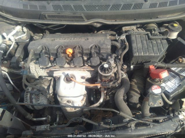 Photo 9 VIN: 2HGFG1B6XAH527250 - HONDA CIVIC CPE 