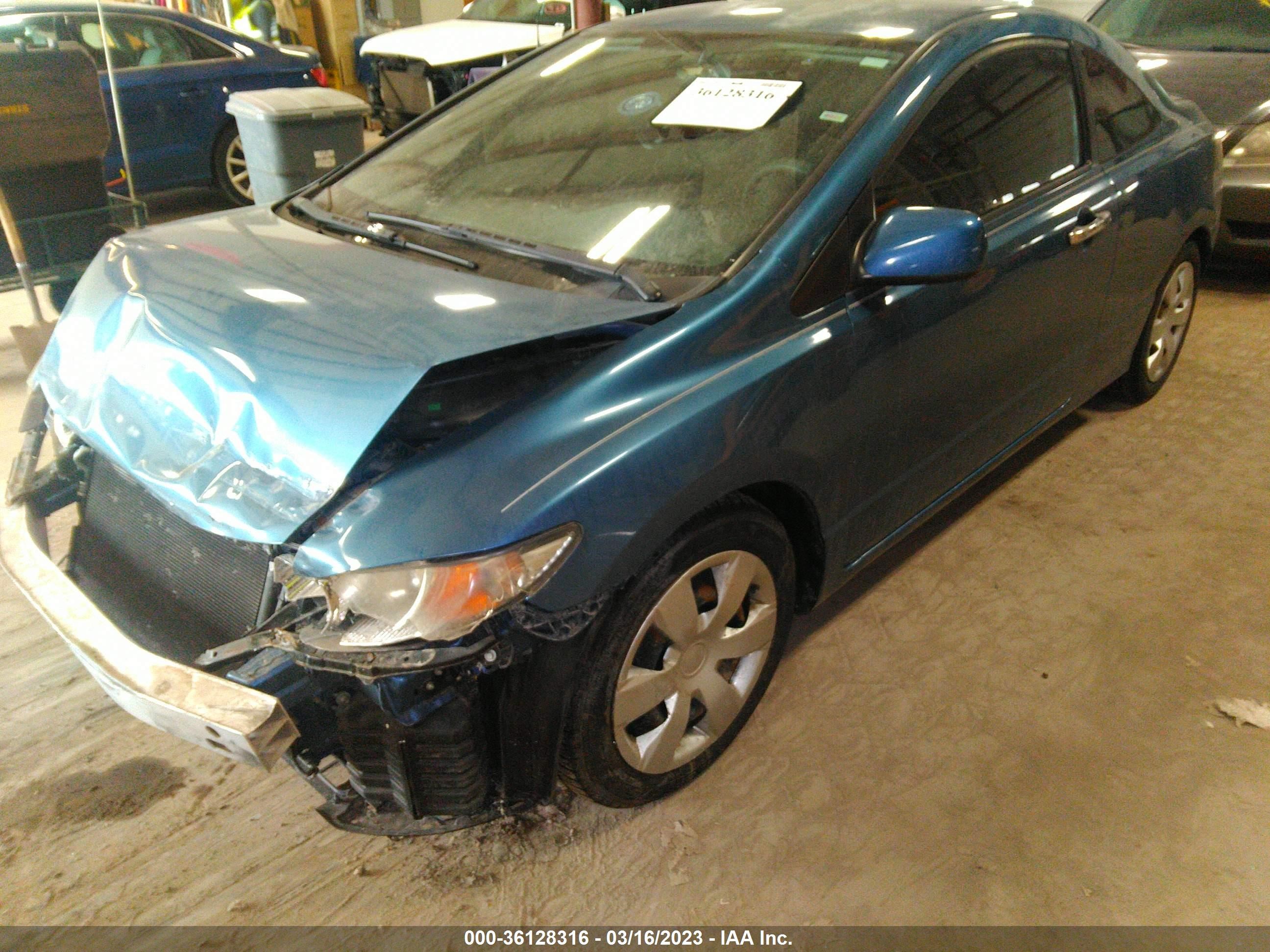 Photo 1 VIN: 2HGFG1B6XAH535302 - HONDA CIVIC 