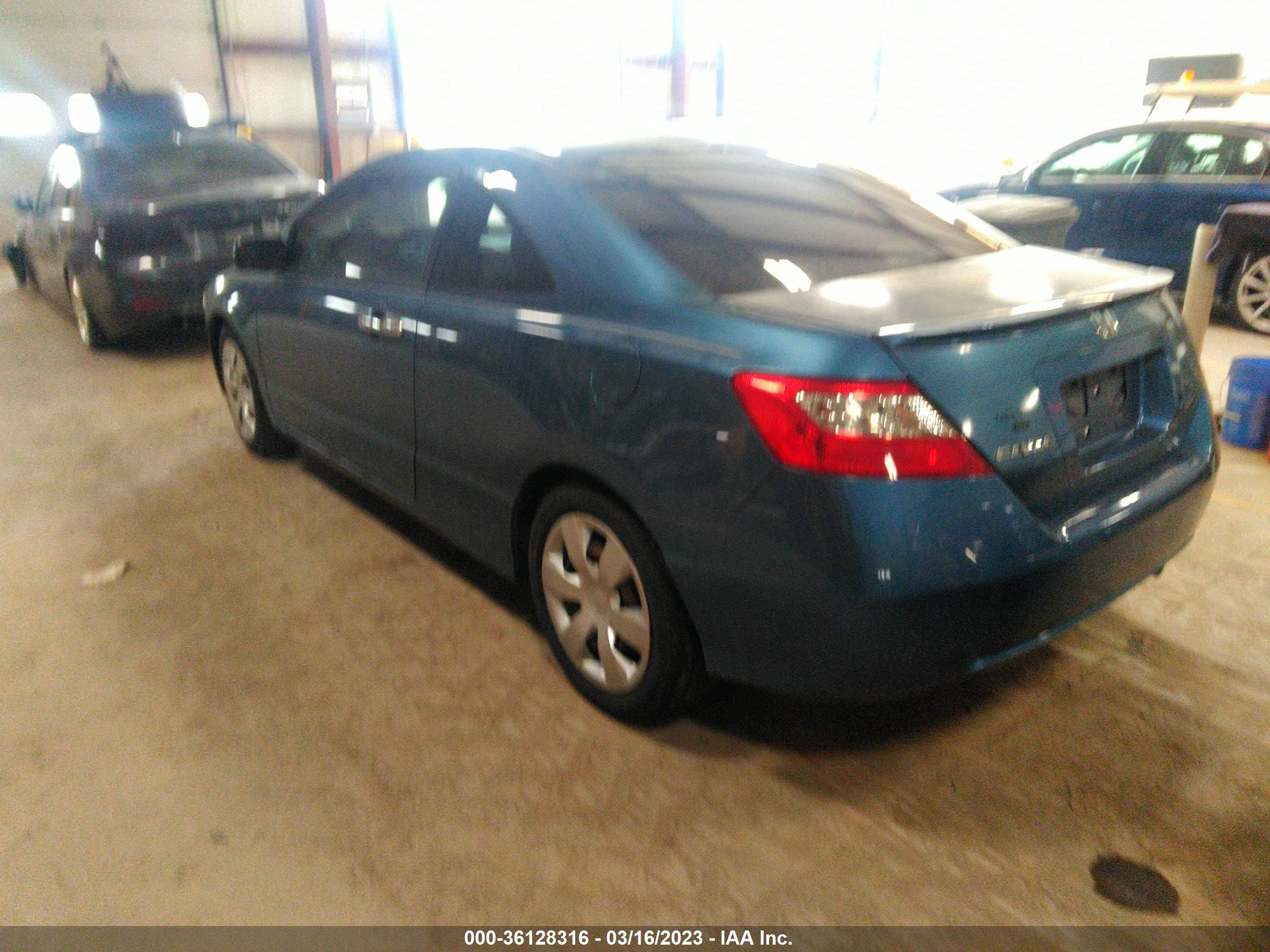 Photo 2 VIN: 2HGFG1B6XAH535302 - HONDA CIVIC 