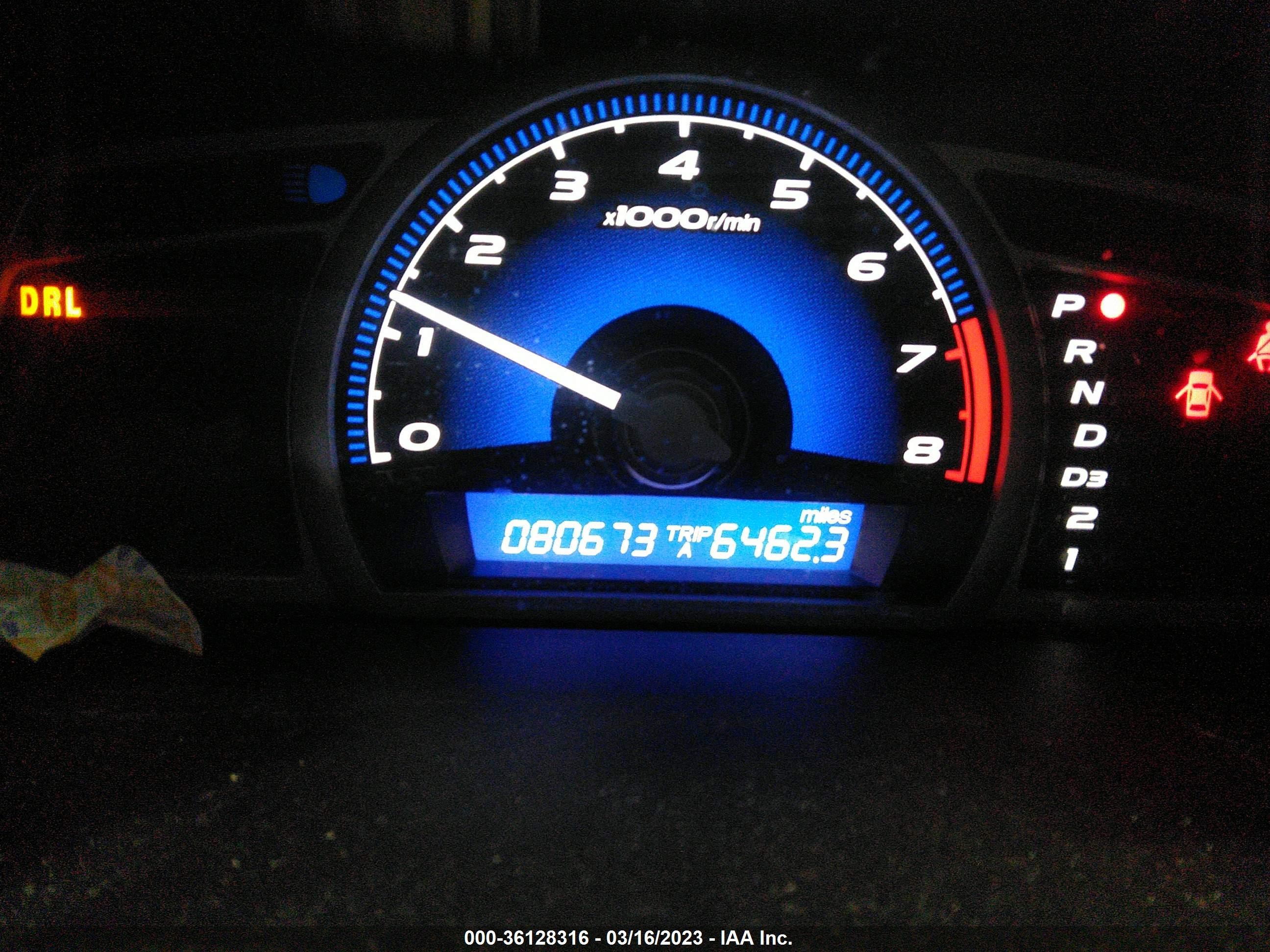 Photo 6 VIN: 2HGFG1B6XAH535302 - HONDA CIVIC 