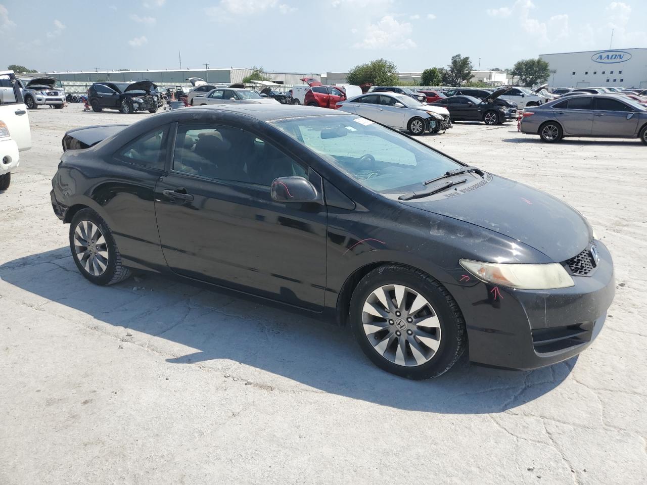 Photo 3 VIN: 2HGFG1B80AH508417 - HONDA CIVIC 