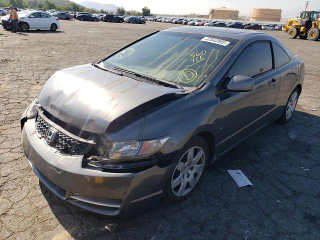 Photo 1 VIN: 2HGFG1B80AH526593 - HONDA CIVIC EX 