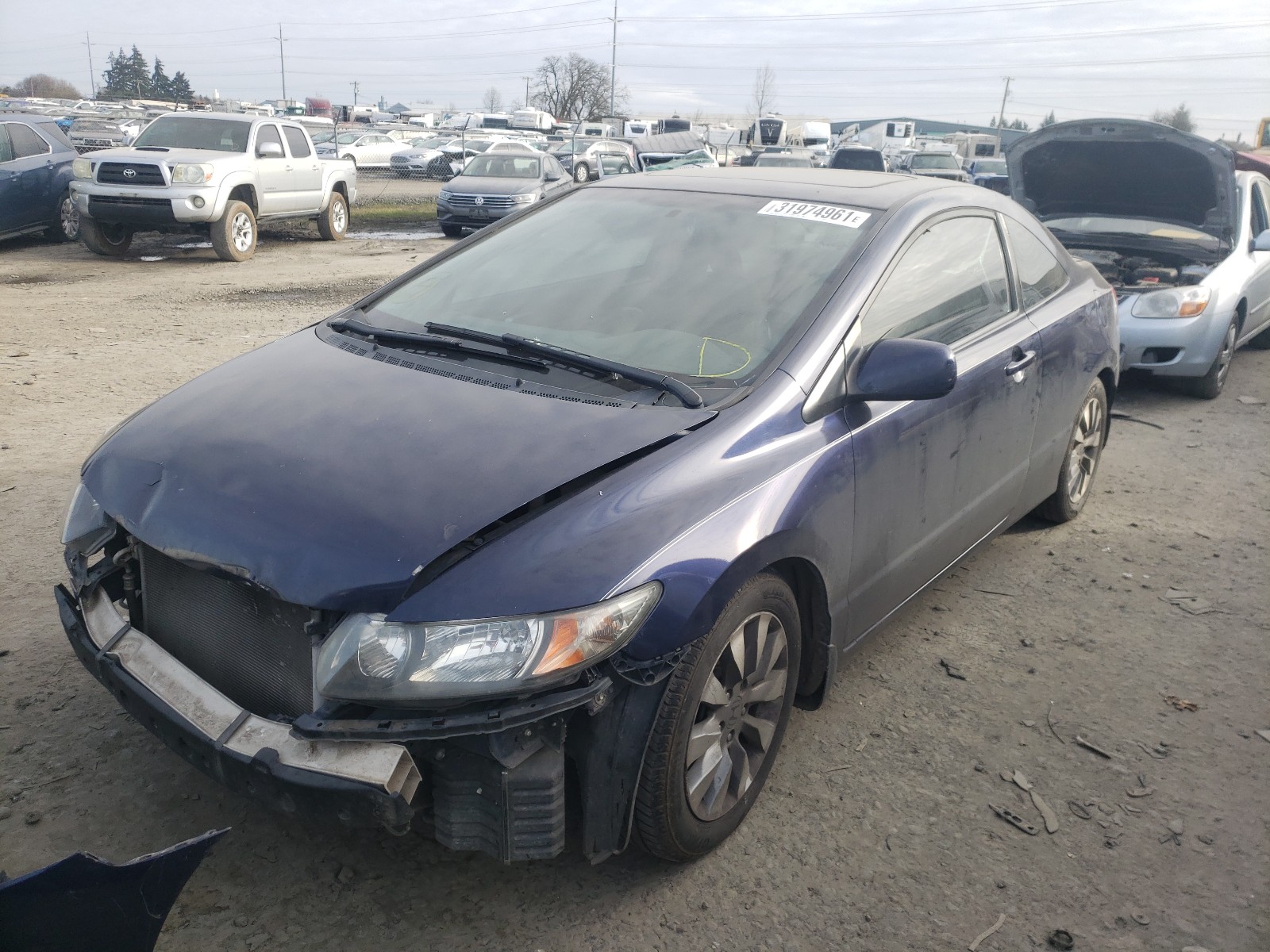 Photo 1 VIN: 2HGFG1B80AH532023 - HONDA CIVIC EX 