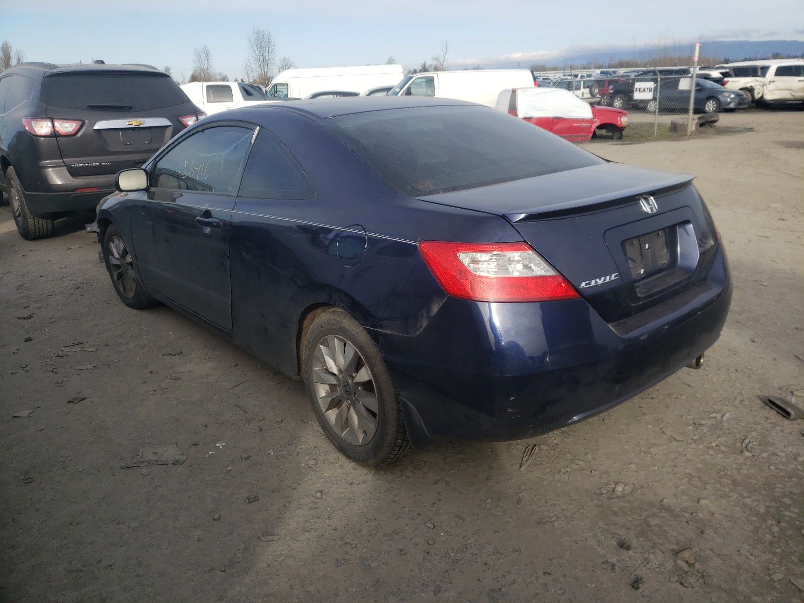 Photo 2 VIN: 2HGFG1B80AH532023 - HONDA CIVIC EX 