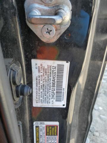 Photo 11 VIN: 2HGFG1B80AH532152 - HONDA CIVIC EX 