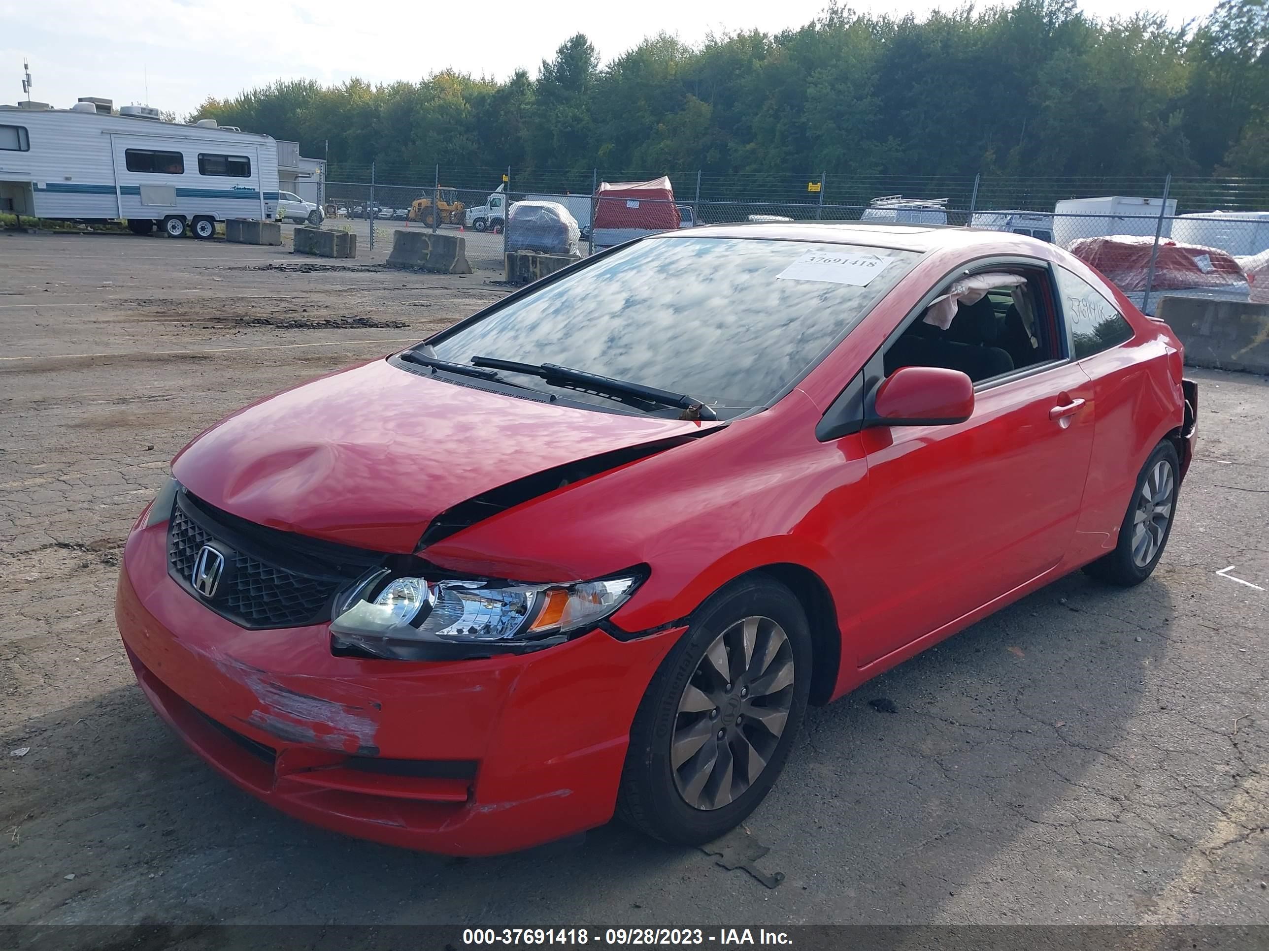 Photo 1 VIN: 2HGFG1B82AH522304 - HONDA CIVIC 