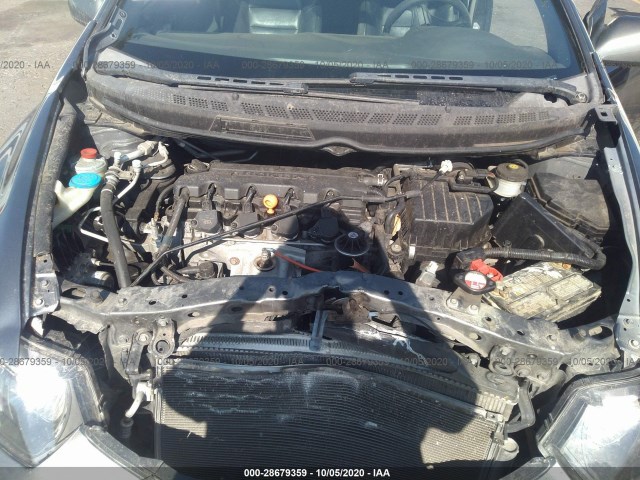 Photo 9 VIN: 2HGFG1B83AH505916 - HONDA CIVIC CPE 