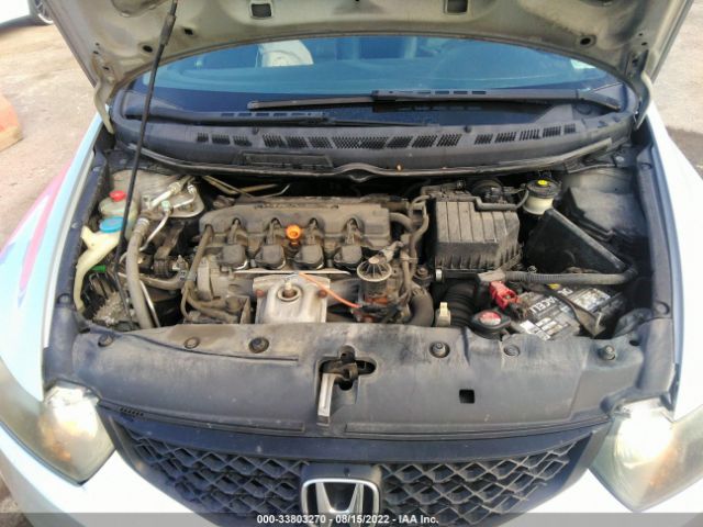 Photo 9 VIN: 2HGFG1B83AH518164 - HONDA CIVIC CPE 