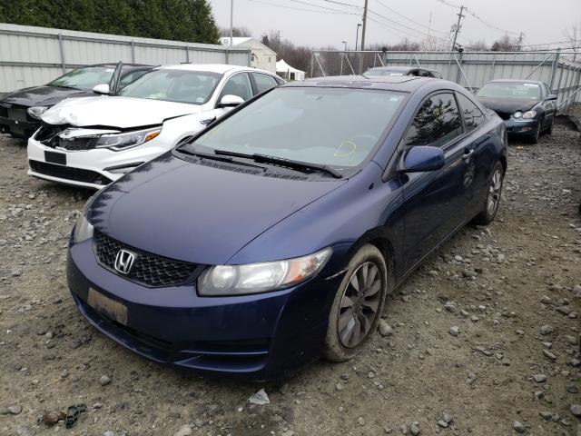 Photo 1 VIN: 2HGFG1B83AH527799 - HONDA CIVIC EX 