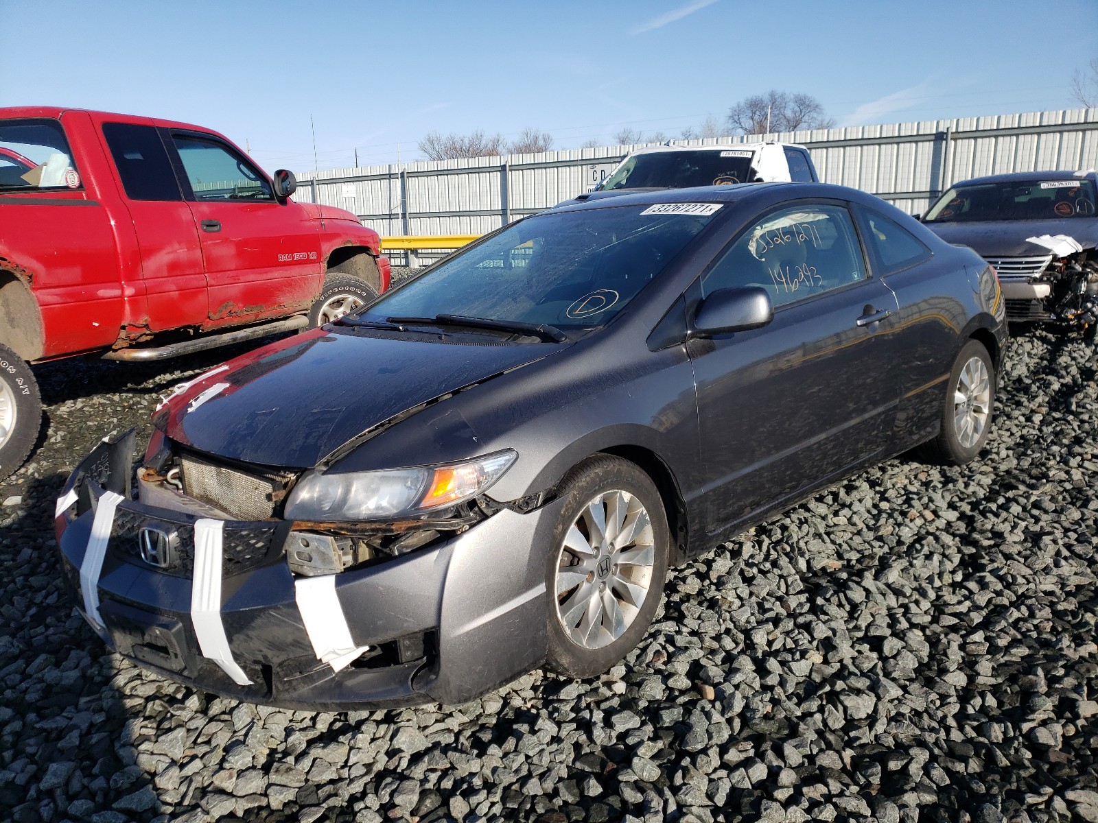 Photo 1 VIN: 2HGFG1B83BH502774 - HONDA CIVIC EX 