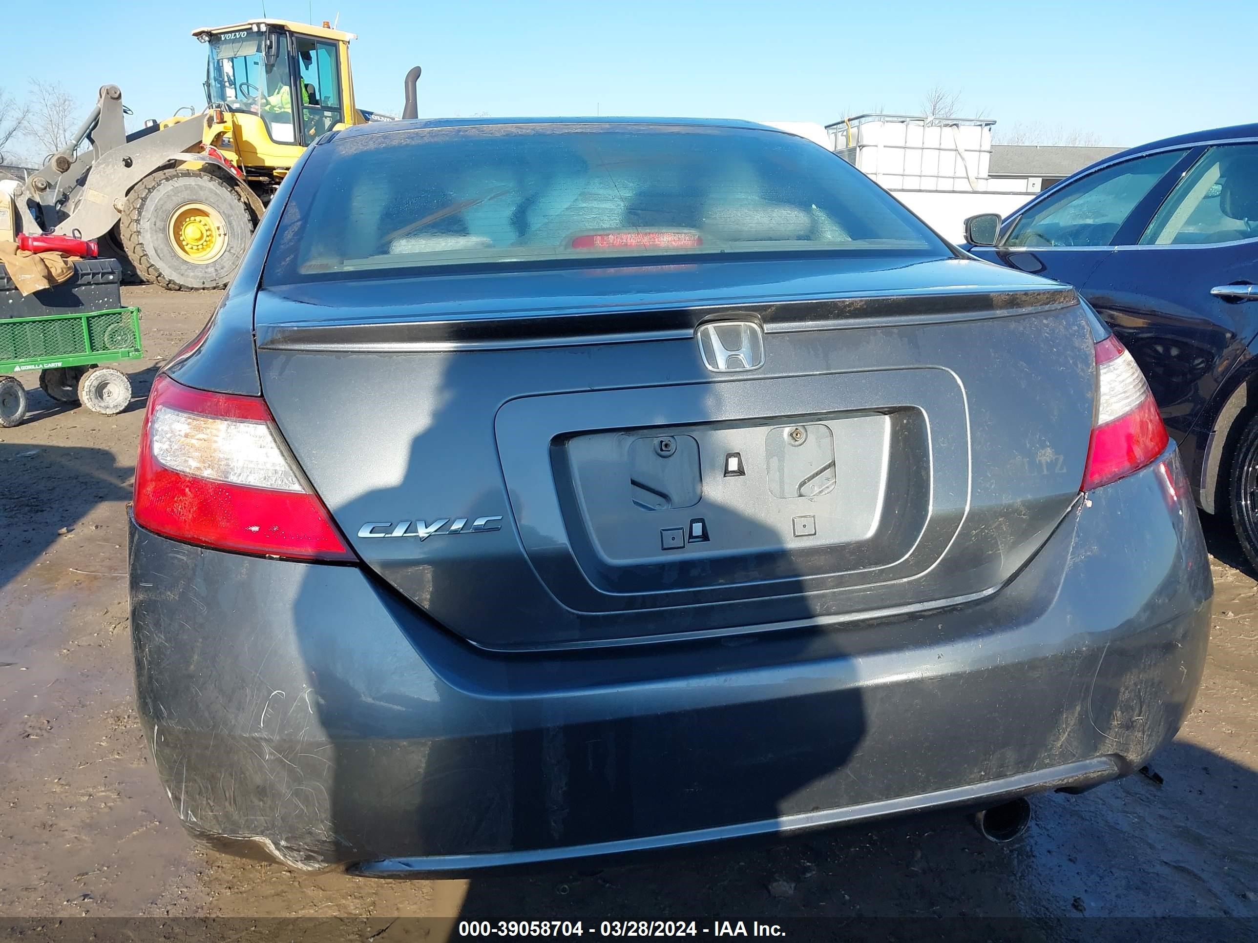 Photo 16 VIN: 2HGFG1B84AH511725 - HONDA CIVIC 