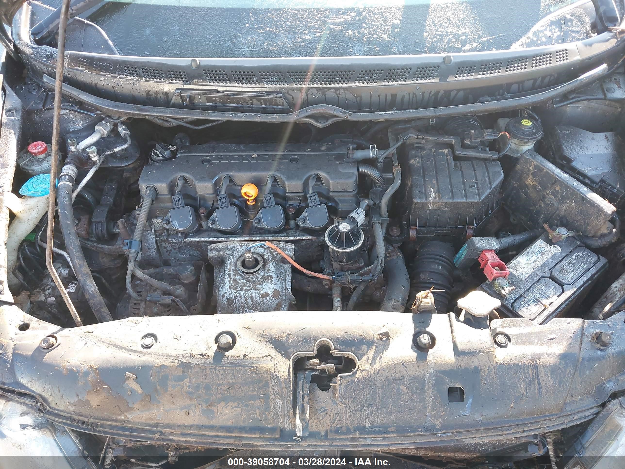 Photo 9 VIN: 2HGFG1B84AH511725 - HONDA CIVIC 