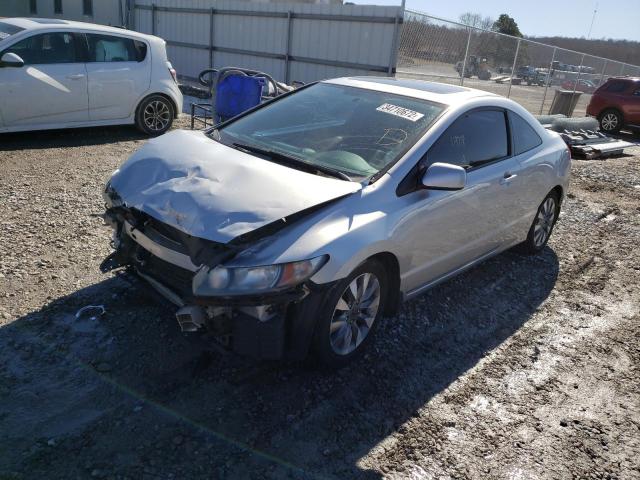 Photo 1 VIN: 2HGFG1B85AH514925 - HONDA CIVIC EX 