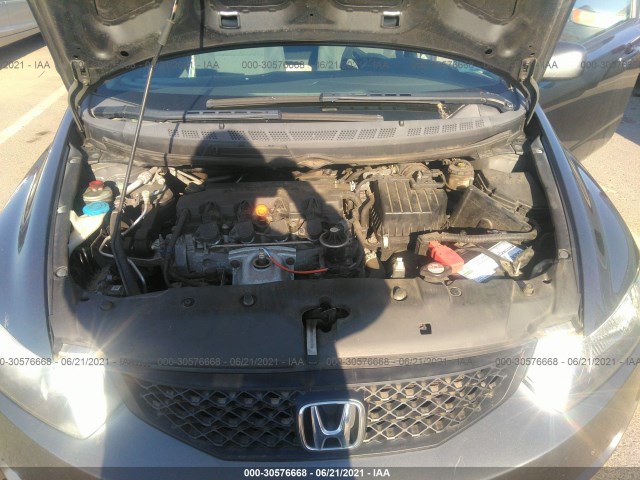 Photo 9 VIN: 2HGFG1B86AH504257 - HONDA CIVIC CPE 