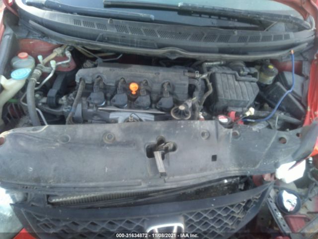 Photo 9 VIN: 2HGFG1B87AH501335 - HONDA CIVIC CPE 