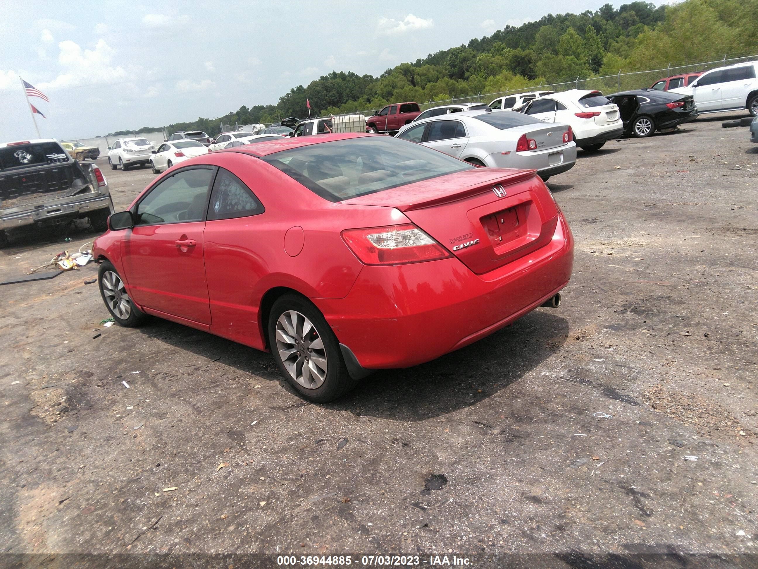 Photo 2 VIN: 2HGFG1B87AH515350 - HONDA CIVIC 