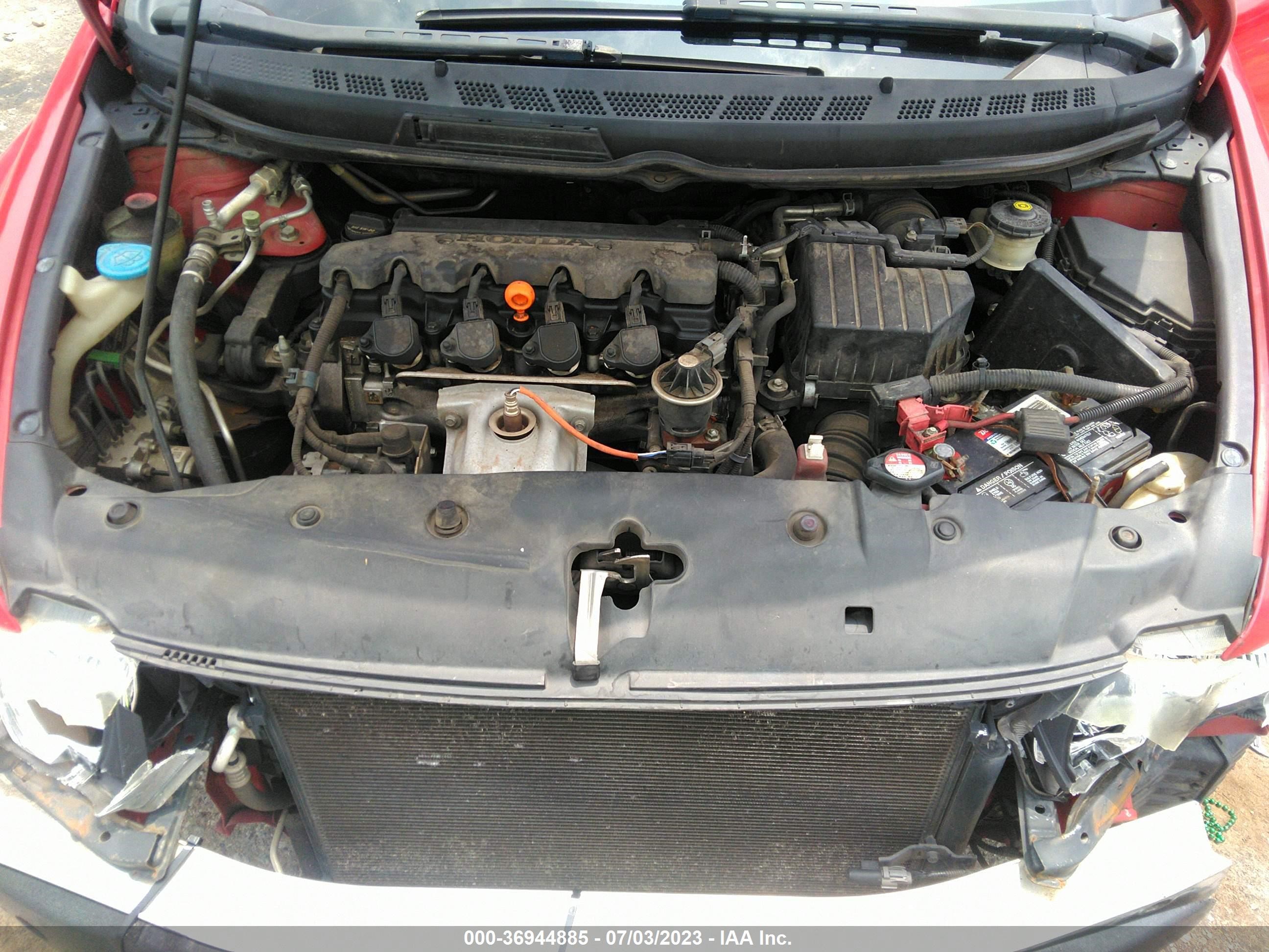 Photo 9 VIN: 2HGFG1B87AH515350 - HONDA CIVIC 