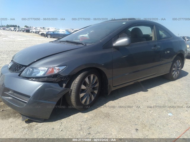 Photo 1 VIN: 2HGFG1B87AH527319 - HONDA CIVIC CPE 